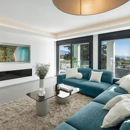 Angelique, 5 Bdr With Private Pool In Puerto Banus מארבלה